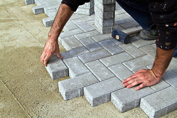 Best Residential Paver Driveway  in Lake Cherokee, TX